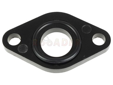 Podkładka izolacyjna kolektora dolotowego do silników GY6 50/80cm3 - skutery z silnikiem 4T - Romet, Barton, Junak, Motobi, Kingway, Jonway, Router, Quest, Baotian, Zipp