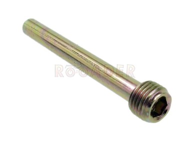 Śruba - trzpień do mocowania klocków hamulcowych (średnica 6mm / długość 58mm/51mm / gwint M10x1,0)