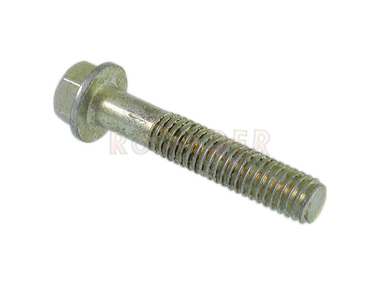 Śruba montażowa  M6 / długość  32mm/38mm / na klucz 8mm z kołnierzem, ocynk