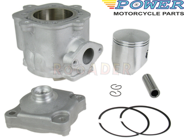 Cylinder PIAGGIO Hexagon 180 2T L/C; GILERA Runner 180 2T L/C, MALOSSI - 180cm3, Ø65,00mm, sworzeń 16mm