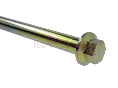 Oś koła przód LONGJA SHARPY, ZIPP QUANTUM (średnica 12mm / długość 245mm/260mm / M12x1,25)