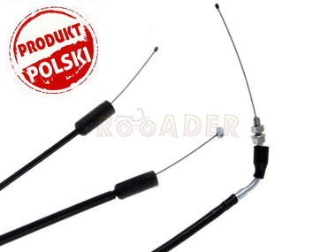 Linka gazu DERBI GPR 50 - 3 linki, kompletna