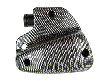 Obudowa filtra powietrza PEUGEOT Speedfight, Vivacity, TKR, Trekker, Elyseo, Elystar, Looxor, X-Fight 50cc 2T - carbon