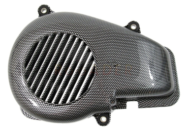 Osłona wiatraka MINARELLI vertical - APRILIA, YAMAHA, MBK... - CARBON