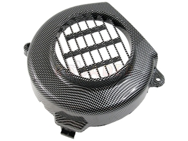 Osłona wiatraka PEUGEOT Buxy, Elyseo, Looxor, Speedfight, Vivacity, TKR 50 2T (carbon)