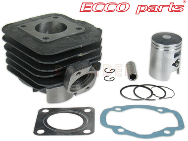 Cylinder HONDA DIO, KYMCO ZX50 - 50cm3, Ø39,00mm, sworzeń 12mm