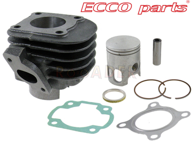 Cylinder YAMAHA Neo's, Jog, Breeze; APRILIA Rally, Scarabeo, Sonic; MBK Ovetto, Flipper - MINARELLI horizontal A/C - 50cm3, Ø40,00mm, sworzeń 10mm