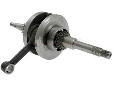 Wał korbowy do silnika GY6  50/80cm3 - skutery z silnikiem 4T - Romet, Router, Barton, Junak, Kymco, Motobi, Moto Ventus, Kingway, Zipp i inne