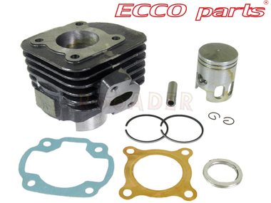 Cylinder CPI, LONGJIA, ROMET, ZIPP i inne skutery z silnikiem 2T - 50cm3, Ø40,00mm, sworzeń 10mm