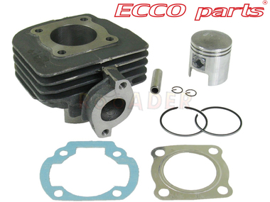 Cylinder SUZUKI AD, AE, AP, AH Adress, AY Katana, Estilete 50 2T A/C; TGB 101 Orion, Tryton, 303, Akros, R50X; APRILIA Habana, Mojito; MORINI A/C - 50cm3, Ø41,00mm, sworzeń 10mm