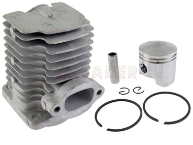 Cylinder z tłokiem POCKET BIKE, Mini Cross, Mini Bike, Mini ATV - 60cm3 -  ø44mm, sworzeń 12mm + świeca zapłonowa