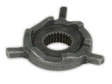 Podkładka koła pasowego GY6 50/80 - do skuterów Romet, Router, Barton, Junak, Kingway, Motobi, Quest, Zipp i innych z silnikiem 4T 50/80cm3 (korona rozruchu nożnego) 