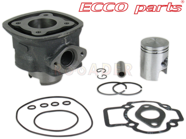 Cylinder PIAGGIO Nrg, Ntt, Quartz, Zip 50 2T L/C (modele do 2000r); GILERA Runner, Dna - 50cm3, Ø40,00mm, sworzeń 12mm