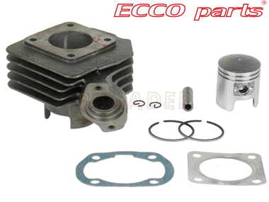 Cylinder HONDA Vision DJ-1; KYMCO DJ-X, Movie 50; PEUGEOT Rapido 50 2T - 50cm3, Ø41,00mm, sworzeń 10mm
