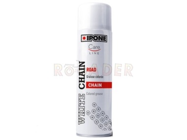 Smar do łańcuchów IPONE CHAIN ROAD WHITE (250ml) biały