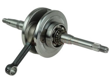 Wał korbowy do silnika GY6 125/150 - do maxiskuterów Romet, Barton, Junak, Zipp 125 i 150cm3 