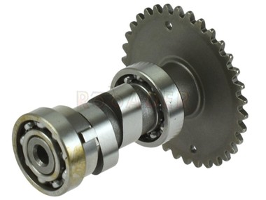 Wałek rozrządu do silnika GY6 125/150 - do maxiskuterów Romet, Barton, Junak, Zipp 125 i 150cm3 