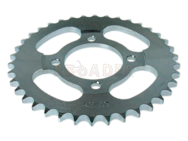 Zębatka tylna ROMET Ogar 900, 202, FERRO 900, ZIPP JZV-50, BARTON Ranger Classic, BENZER WS50, ROUTER WM50 - typ 428, ø54mm, 38 zębów
