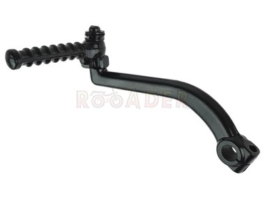 Dźwignia startera do silnika GY6 125/150 - do maxiskuterów Romet, Barton, Junak, Zipp 125 i 150cm3 - czarna