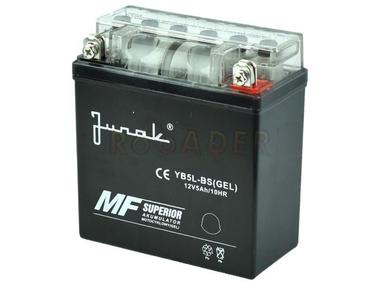 Akumulator YB5L-BS (GEL) - 12V 5Ah - SIMSON S51, S70, SR50; MZ Etz 251; KYMCO Activ, Nexxon