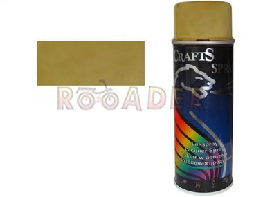 Lakier kolor złoty, 400ml