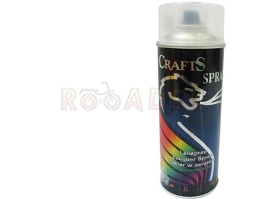 Lakier bezbarwny połysk, 400ml
