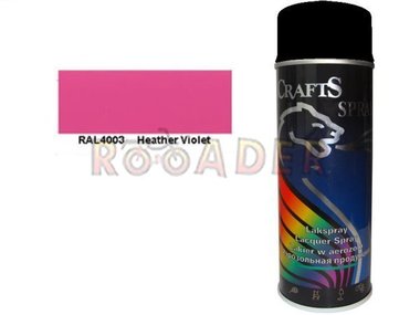 Lakier kolor różowy RAL-4003, 400ml