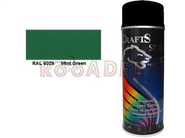 Lakier kolor zielony RAL-6029, 400ml
