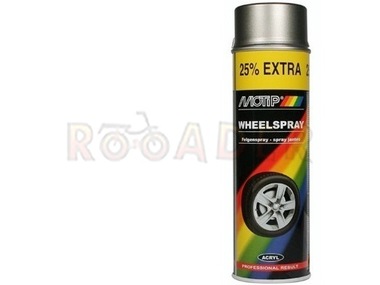 Lakier do felg grafitowy, 500ml