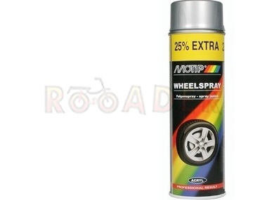 Lakier do felg srebrny, 500ml