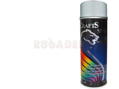 Lakier żaroodporny srebrny, 400ml