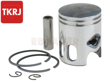 Tłok YAMAHA JOG, CT50, APRILIA, MBK 50cm3 -  ø41,50mm (6 szlif)