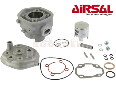 Cylinder CPI GPR, GTR L/C - 70cm3, Ø47,60mm, sworzeń 12mm, NICASIL (zestaw z głowicą)