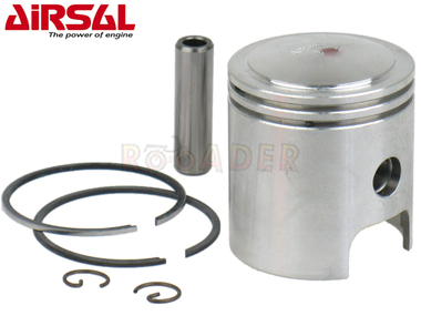 Tłok SUZUKI AD50, AP, AE, AH Adress, AY Katana; TGB 101 Orion, Tryton, 303, Akros, R50X; APRILIA Habana, Mojito; MORINI 50 2T A/C - 70cm3, Ø46,00mm (do cylindra AIRSAL)