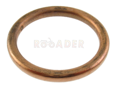 Uszczelka wydechu Ø32,5mm / Ø25mm / 4mm - JUNAK 901, 902, 904, 905, 906, 907, ADV 50, RAW-50 i inne motorowery z silnikiem typu FMB