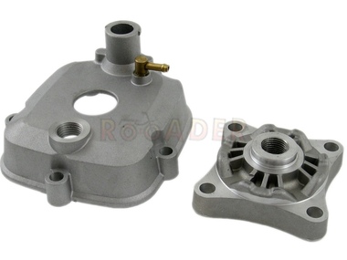 Głowica DERBI Senda, GPR; GILERA RCR, SMT; APRILIA RS, RX 50 - silnik D50B, modele po 2006r - 70cm3, Ø47,00mm