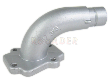 Kolektor dolotowy KEEWAY, CPI, LONGJIA, JUNAK, ROMET, ZIPP z silnikiem 50cm3 2T (kolanko aluminiowe)