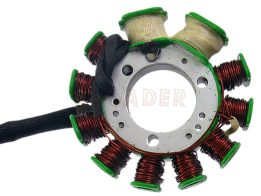 Stojan alternatora KINGWAY Choper 150/250, ZIPP Raven 250, LIFAN LF250-4 (11 cewek, 4 przewody)