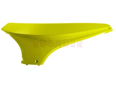 Osłona podłogi KYMCO SUPER 8 (obudowa boczna dolna) prawa, żółta