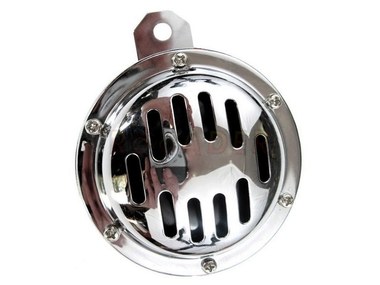 Sygnał dźwiękowy 12 Volt - ø100mm - CHROM