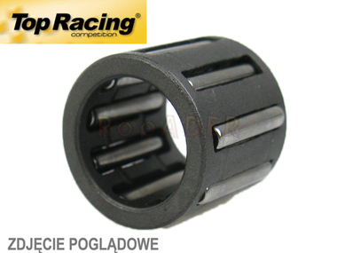 Łożysko igiełkowe  12x17x15 TOP RACING - do sworznia tłokowego
