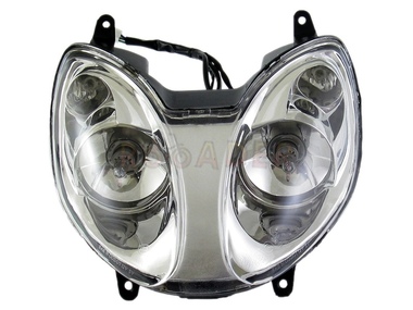 Lampa przednia MOTOBI SOWA, FERRO 602, ZIPP QUANTUM