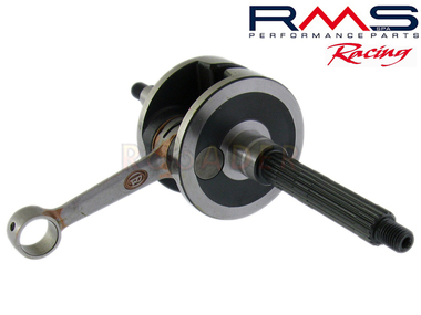Wał korbowy APRILIA Scarabeo, Sport City, SR50, Mojito; DERBI Atlantis, Boulevard, Gp1, Sonar, Variant; ITALJET Jest Set, Torpedo 50cm3 2T (silnik Piaggio) - tuning