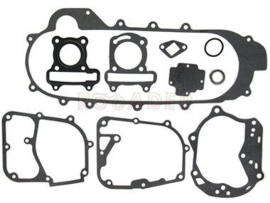 Komplet uszczelek silnika GY6  80 - skutery z silnikiem 4T - 80cm3, Ø47,00mm, długość napędu 46 cm