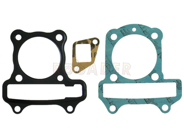 Komplet uszczelek góry silnika GY6  85cm3, Ø50,00mm - skutery z silnikiem 4T 85cc (do cylindra AIRSAL)