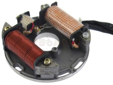 Stojan alternatora do silnika 139/147/152/154FMB (2 cewki) - motorowery i inne pojazdy 50/70/110/125cm3