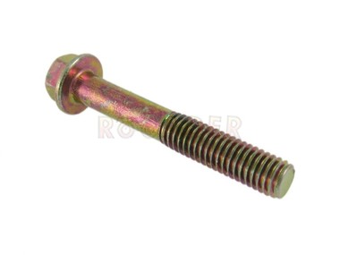 Śruba montażowa  M6 / długość  40mm/46mm / na klucz 8mm z kołnierzem, ocynk