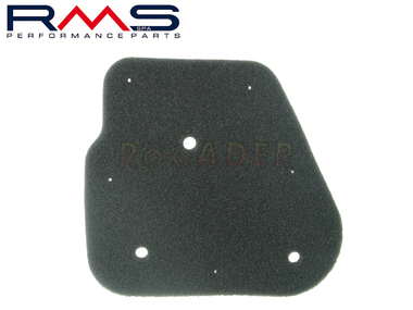 Filtr powietrza YAMAHA CS 50, CY 50 Jog, NS 50, YQ 50 Aerox, YA 50 Axis, YE 50 Zest, YM 50 Breeze, YN 50 Neos; MBK Nitro, Mach, Ovetto; MALAGUTI F10, F12, F15; BETA Ark 50, BENELLI 491 - gąbka