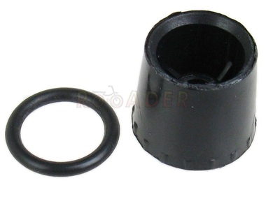 Odstojnik kranika paliwa ROMET  Komar, 50T, Ogar 205, Pony, Kadet, WSK 125/175 + uszczelka