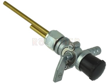 Kranik paliwa ROMET Komar, 50T, Ogar 205, Pony, Kadet, WSK 125/175 (gwint M14x1,5)